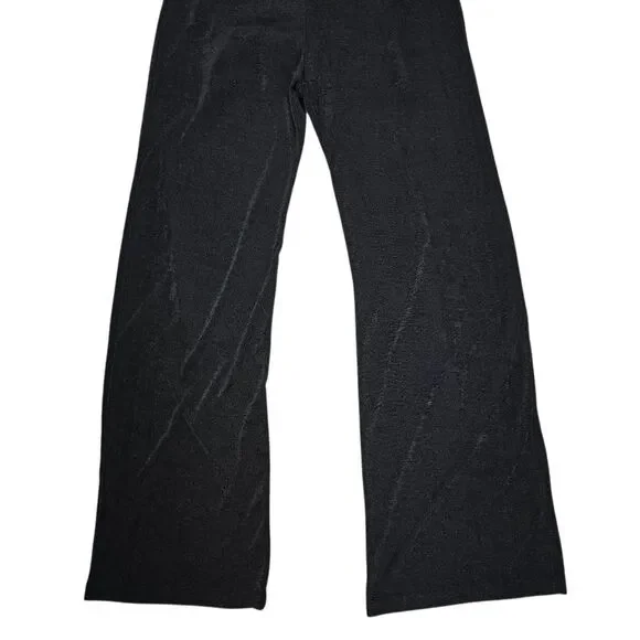 Nasty Gal Women's Star Embellished Black Halter Jumpsuit - Picture 3 of 15